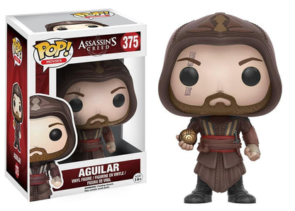 Assassin's Creed Movie POP Vinyl Figure: Aguilar