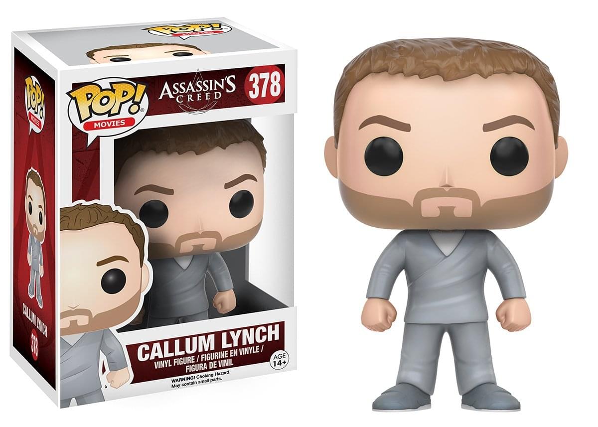 Assassin's Creed Movie POP Vinyl Figure: Callum Lynch