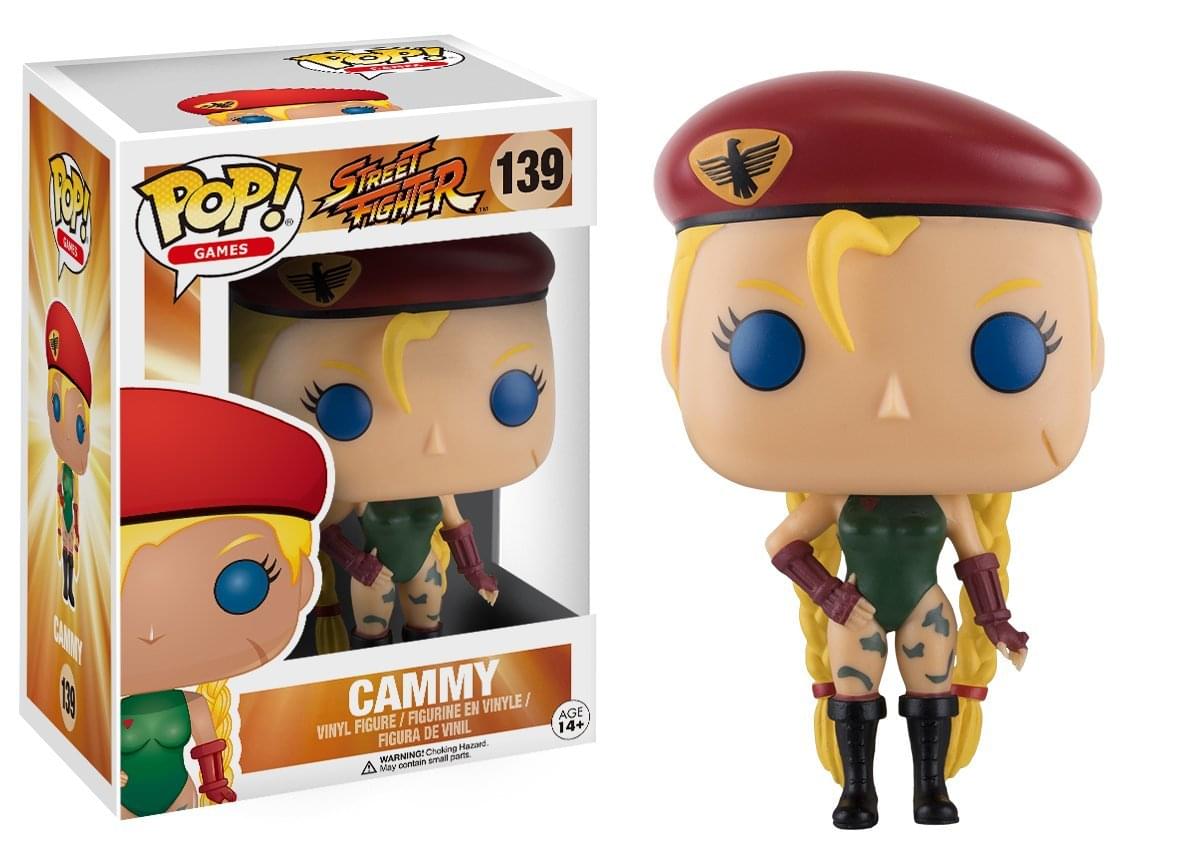 Street Fighter POP Vinyl Figure: Cammy