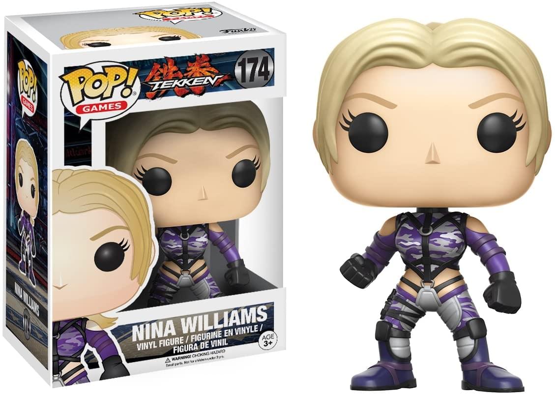 Tekken Funko POP Games Vinyl Figure § Nina Williams