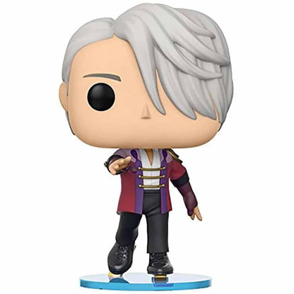 Yuri on Ice POP Vinyl Figure: Victor (Skate-Wear)