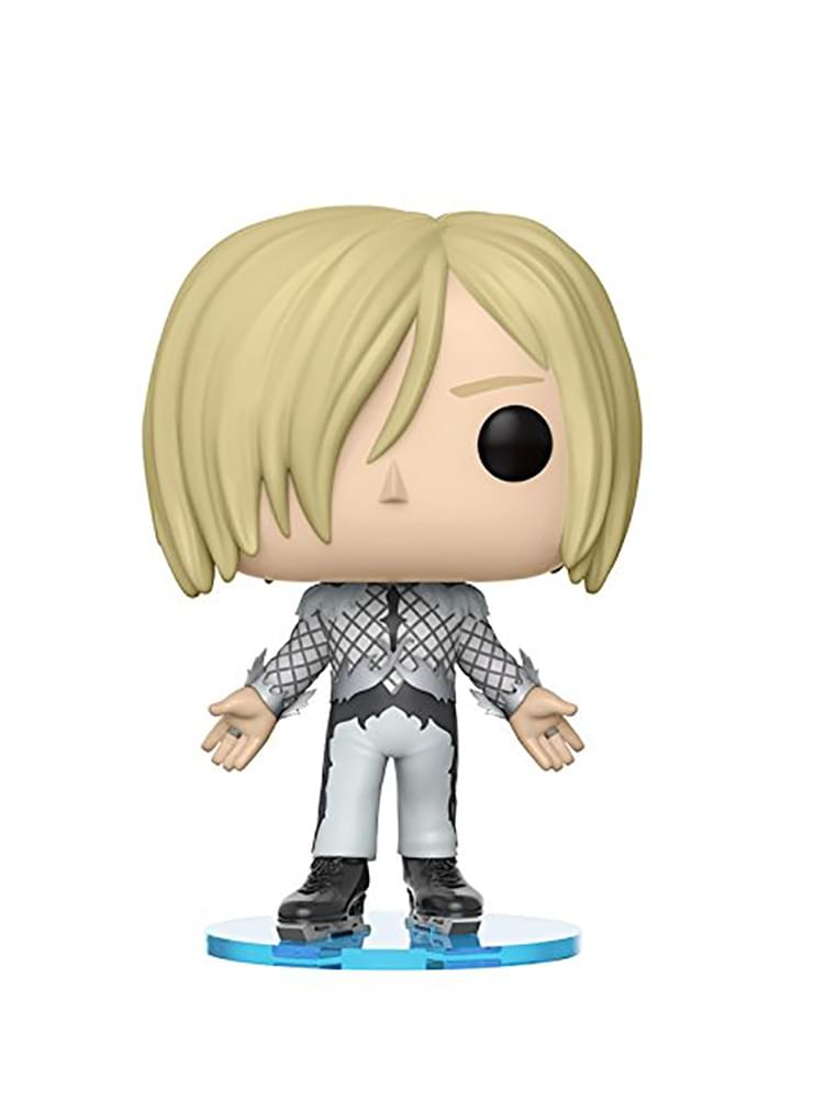 Yuri on Ice POP Vinyl Figure: Yurio (Skate-Wear)