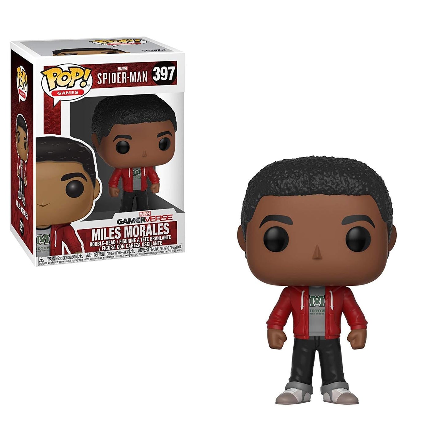 Spider-Man Video Game Funko POP Vinyl Figure - Miles Morales