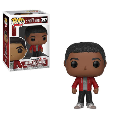 Spider-Man Video Game Funko POP Vinyl Figure - Miles Morales