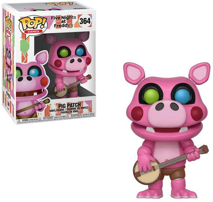 Five Nights At Freddys Funko POP Games Vinyl Figure § Pig Patch