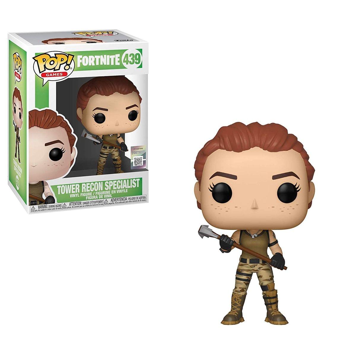 Funko Pop Games Fortnite Tower Recon Specialist Vinyl Figure