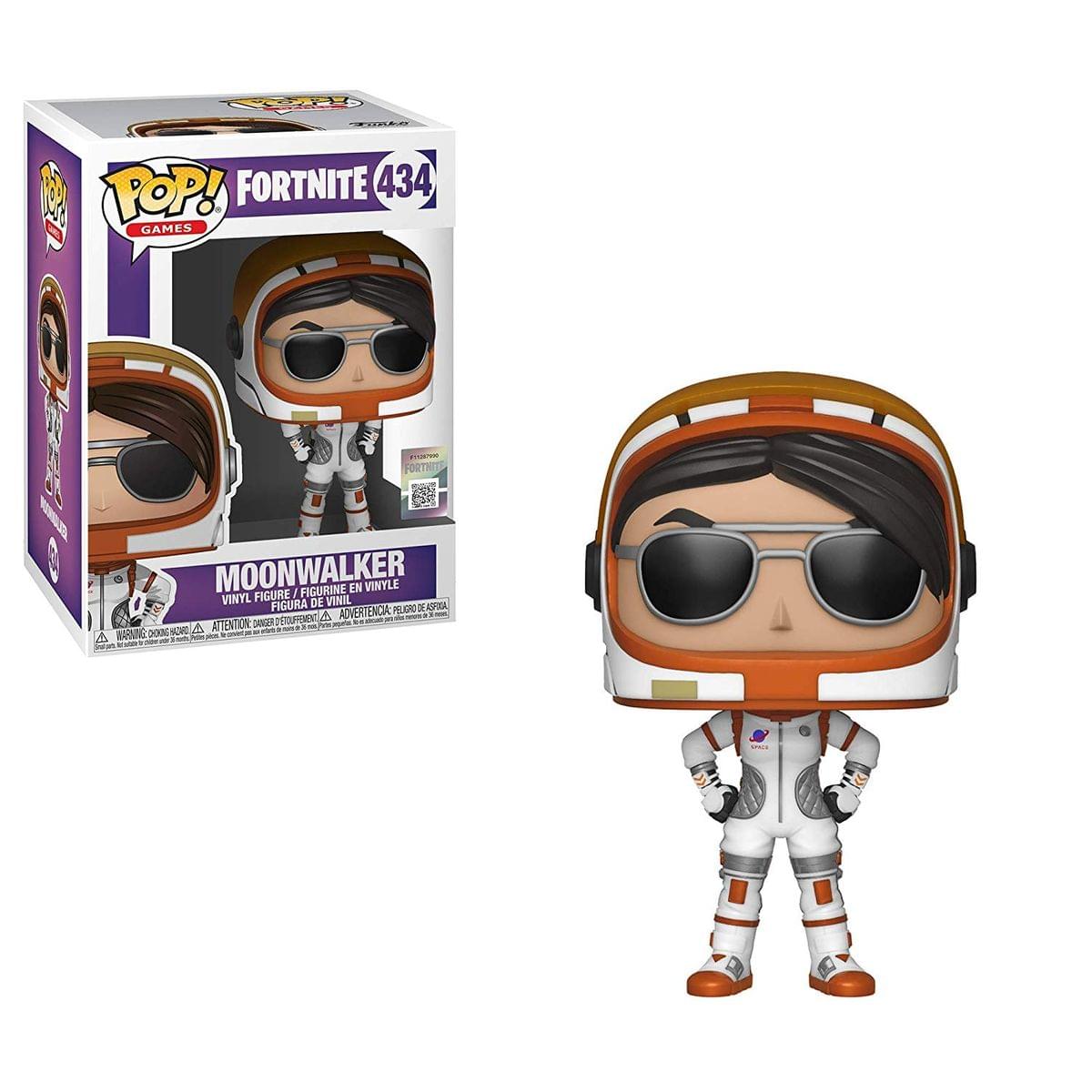 Funko Pop Games Fortnite Moonwalker Vinyl Figure