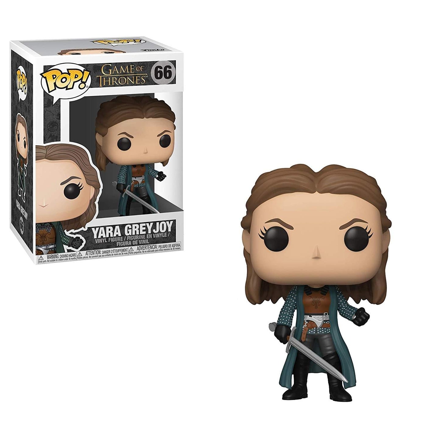 Game of Thrones Funko POP Vinyl Figure - Yara Greyjoy