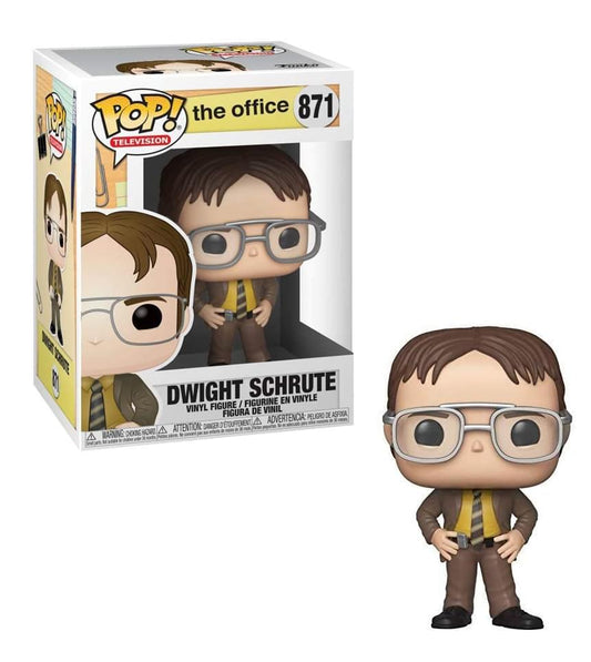 The Office Funko POP TV Vinyl Figure § Dwight Schrute