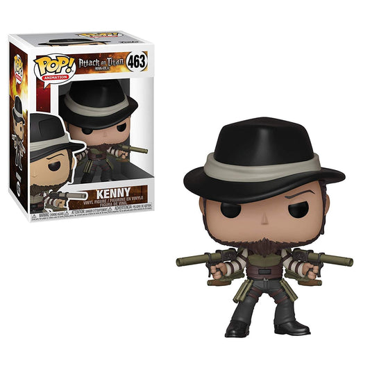 Attack on Titan Season 3 Funko POP Vinyl Figure - Kenny