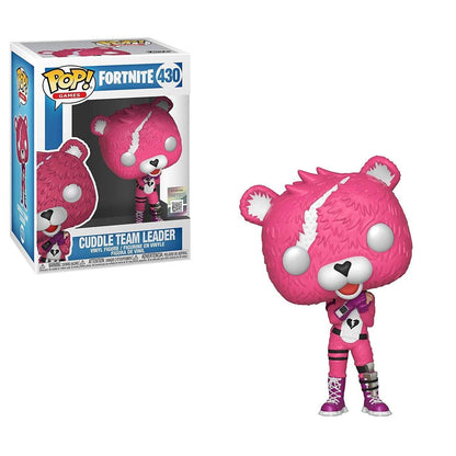 Funko Pop Games Fortnite Cuddle Team Leader Vinyl Figure