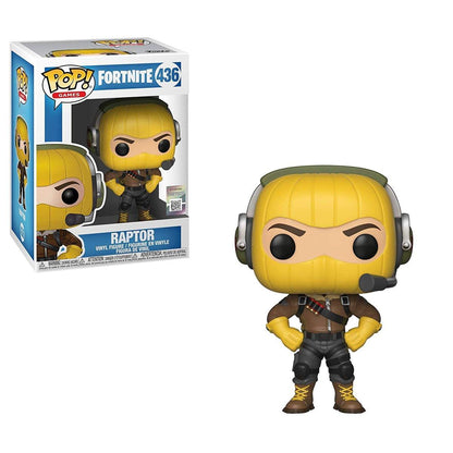 Funko Pop Games Fortnite Raptor Vinyl Figure