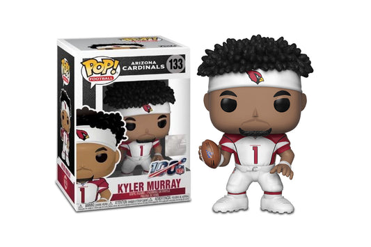 Arizona Cardinals NFL Funko POP Vinyl Figure § Kyler Murray Home Jersey