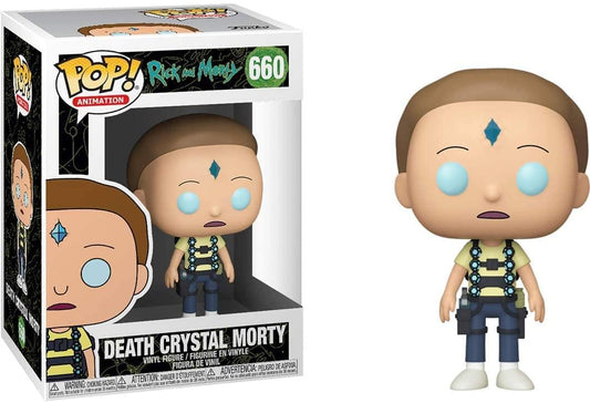 Rick and Morty Funko POP Vinyl Figure § Death Crystal Morty