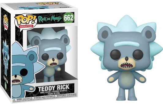 Rick and Morty Funko POP Vinyl Figure § Teddy Rick