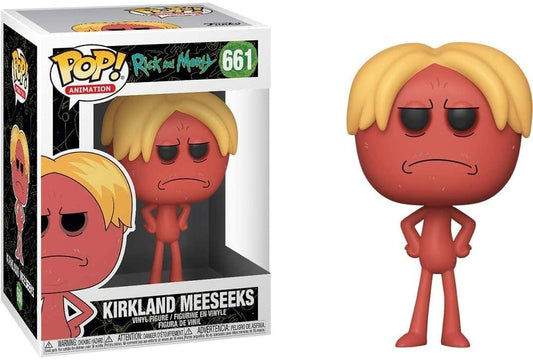 Rick and Morty Funko POP Vinyl Figure § Kirkland Meeseeks