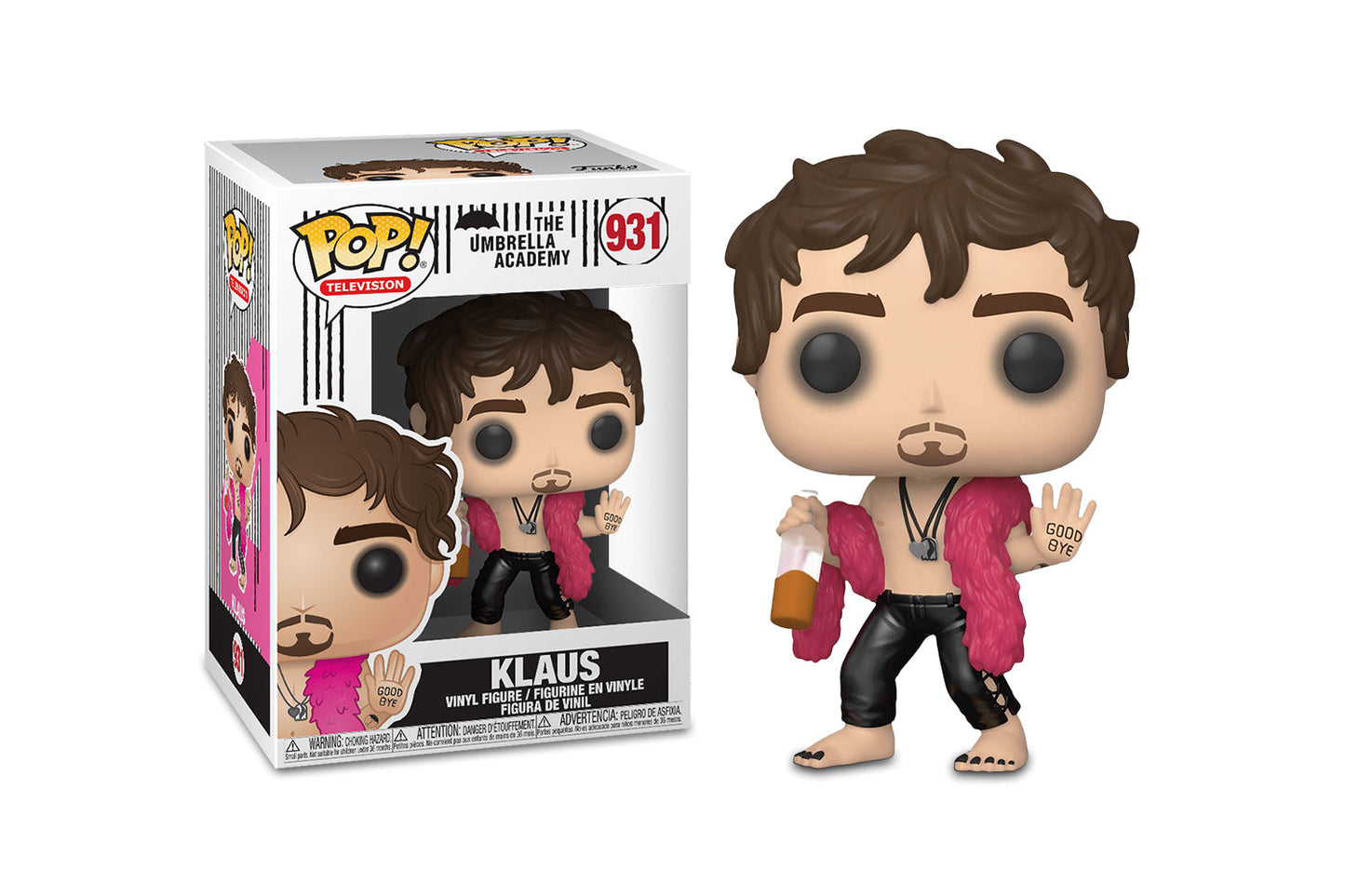 Umbrella Academy Funko POP TV Vinyl Figure § Klaus Hargreeves