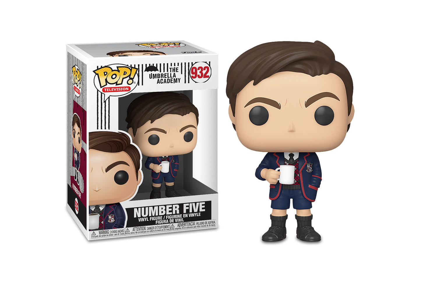 Umbrella Academy Funko POP TV Vinyl Figure § Number Five