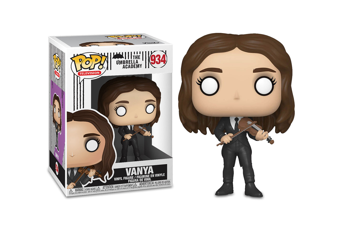 Umbrella Academy Funko POP TV Vinyl Figure § Vanya Hargreeves