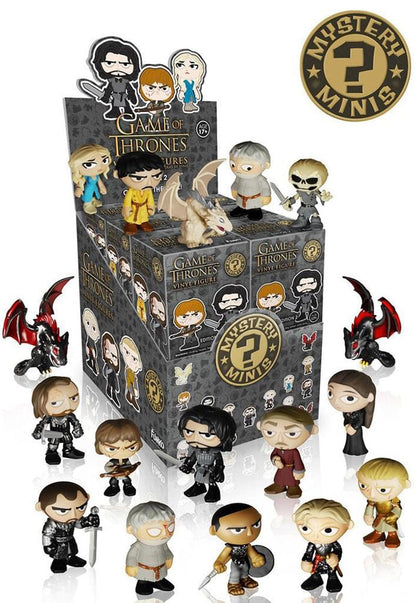 Game of Thrones Funko Blind Packaging Minis Random Vinyl Mini-Figure Series 2