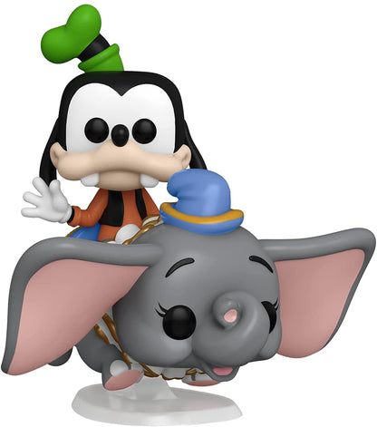 Walt Disney World Funko POP Ride § Dumbo the Flying Elephant with Goofy