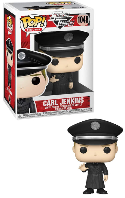 Starship Troopers Funko POP Vinyl Figure § Carl Jenkins