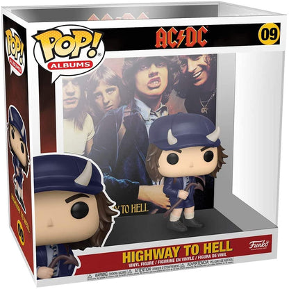 AC/DC Funko POP Albums Vinyl Figure Diorama § Highway to Hell