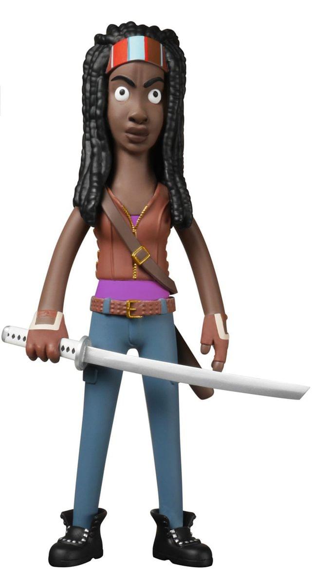 The Walking Dead Funko Vinyl Idolz 8" Vinyl Figure Michonne