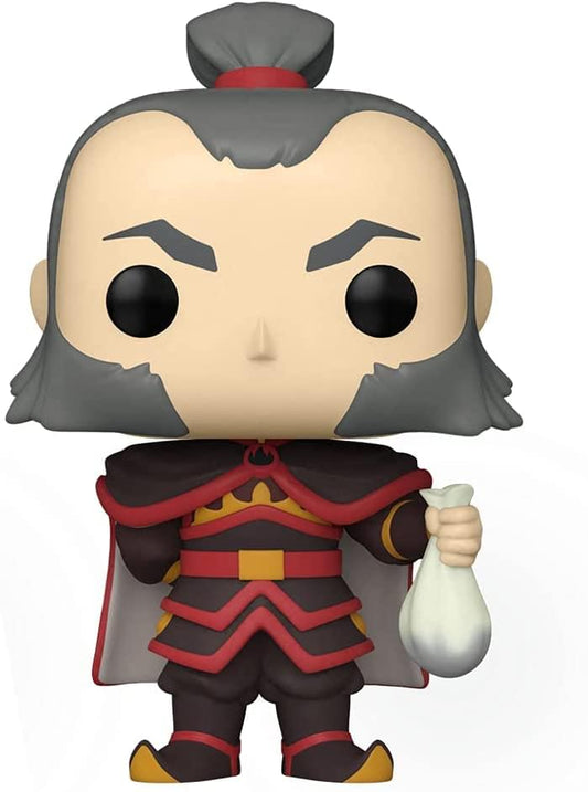 Avatar The Last Airbender Funko POP Vinyl Figure § Admiral Zhao