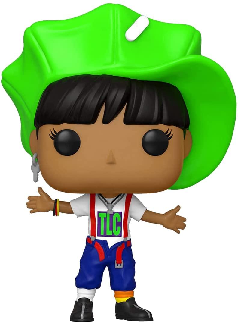 TLC Funko POP Rocks Vinyl Figure § Left-Eye