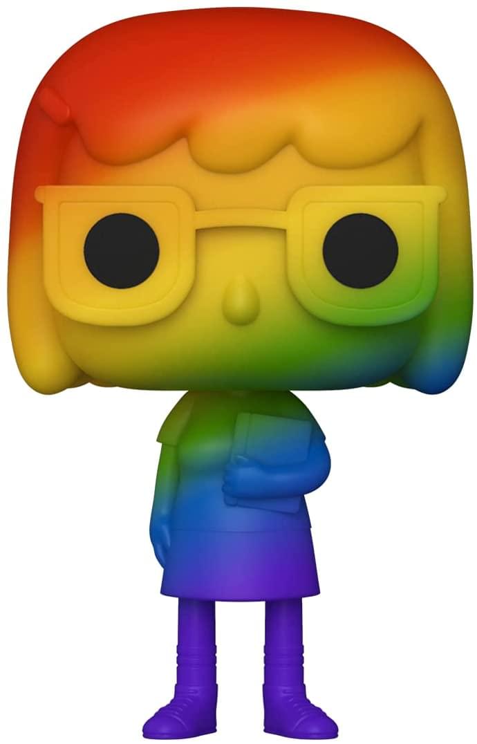 Bobs Burgers Funko POP Vinyl Figure § Pride Tina Belcher