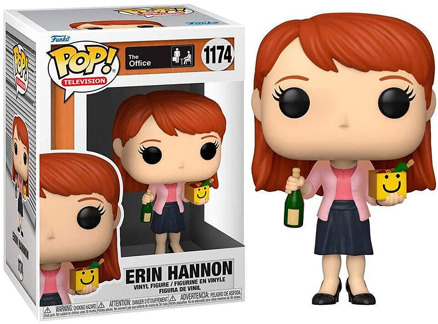 The Office Funko POP Vinyl Figure § Erin with Happy Box & Champagne