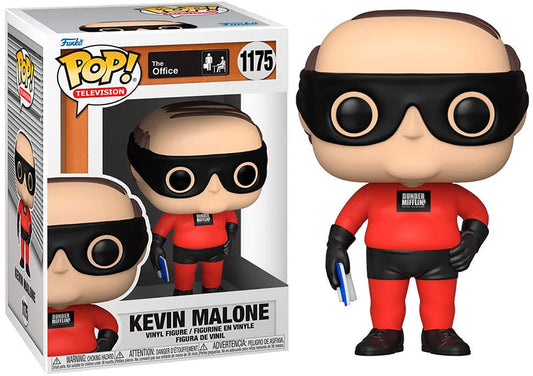 The Office Funko POP Vinyl Figure § Kevin as Dunder Mifflin Superhero