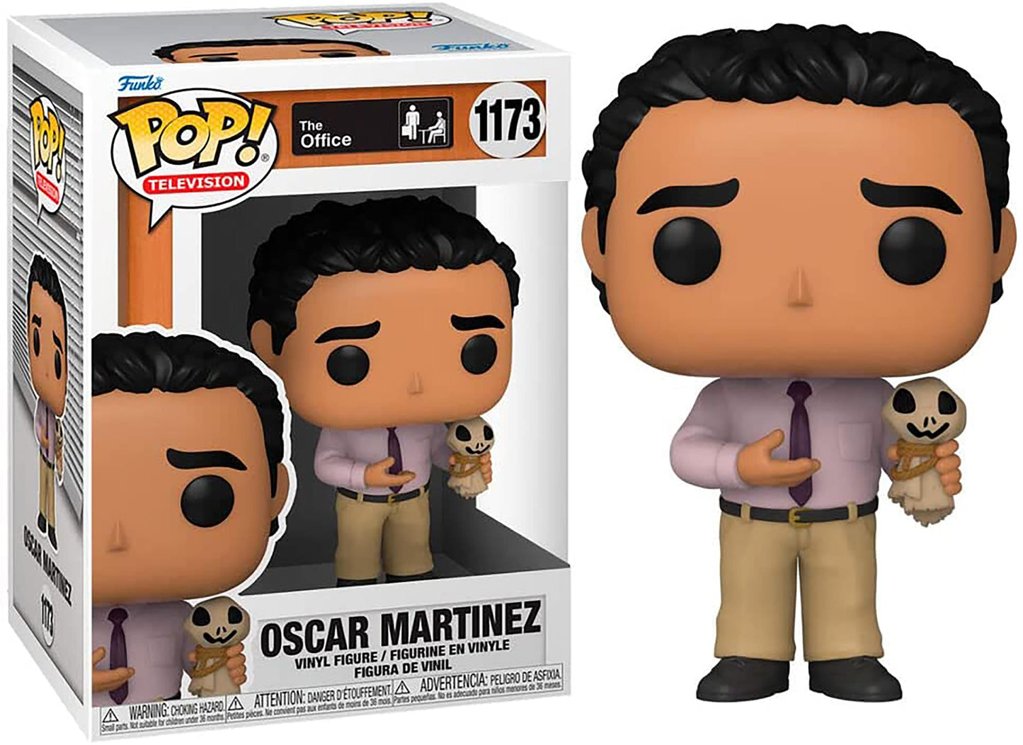 The Office Funko POP Vinyl Figure § Oscar w/ Scarecrow Doll