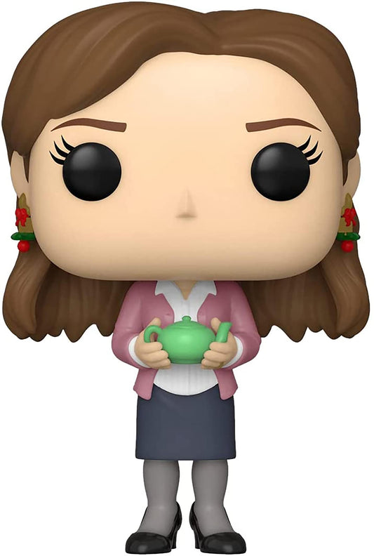 The Office Funko POP Vinyl Figure § Pam w/ Teapot & Note