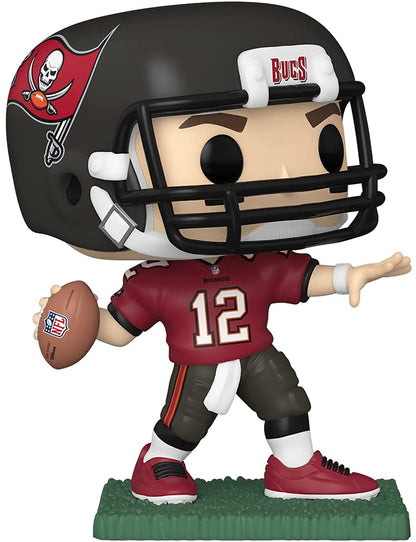 Tampa Bay Buccaneers NFL Funko POP Vinyl Figure § Tom Brady (Home Uniform)