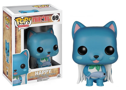 Anime Fairy Tail Happy Funko POP Vinyl Figure