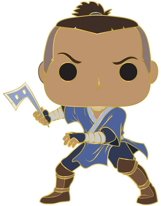 Avatar The Last Airbender 3 Inch Funko POP Pin § Sokka