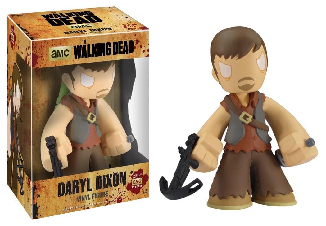 The Walking Dead 7" Daryl Vinyl Figure by Funko