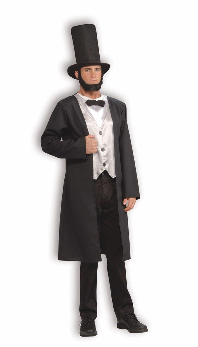 Abraham Lincoln Patriotic Costume Adult Standard