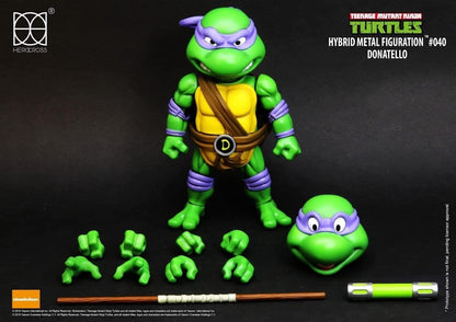 Teenage Mutant Ninja Turtles Hybrid Metal Figuration Action Figure § Donatello