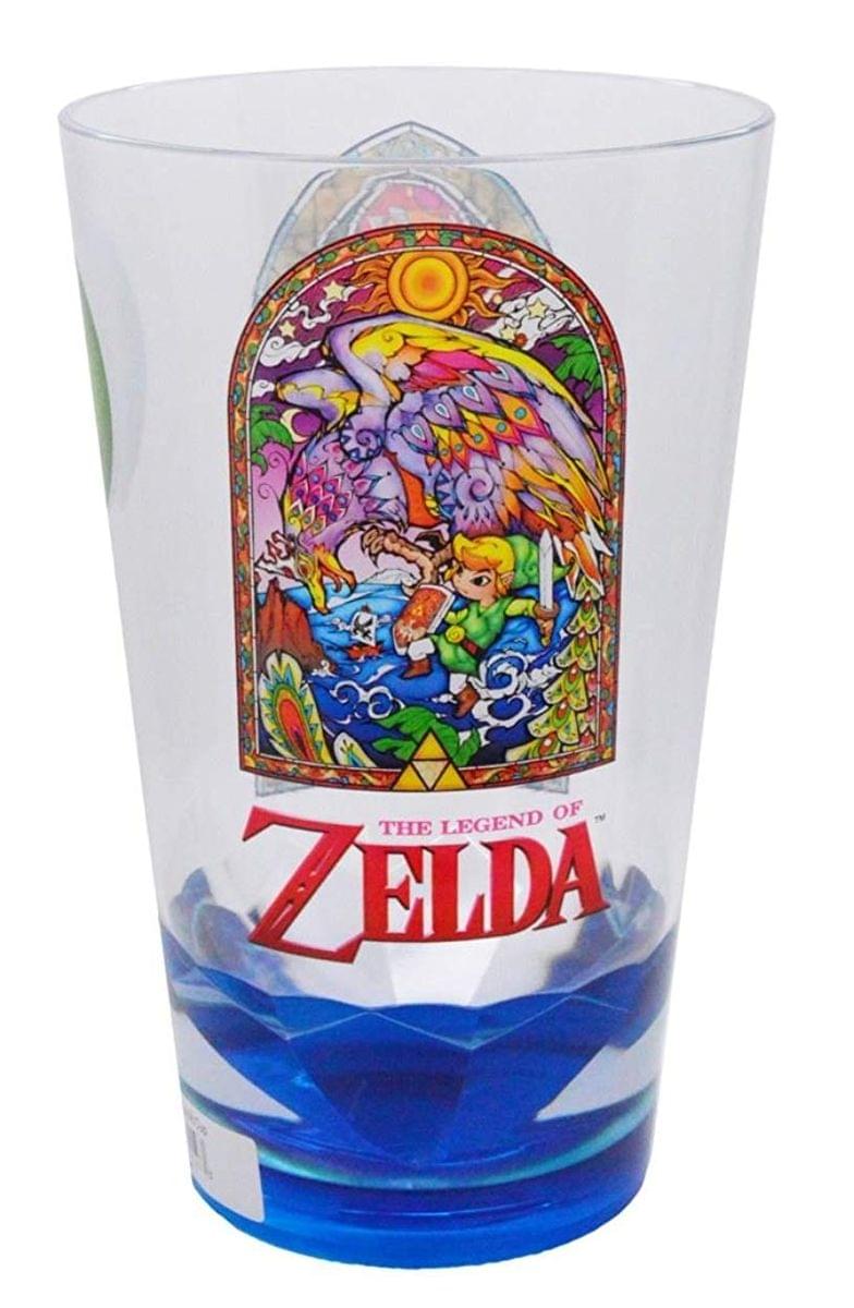 The Legend Of Zelda Stained Glass Acrylic Cup