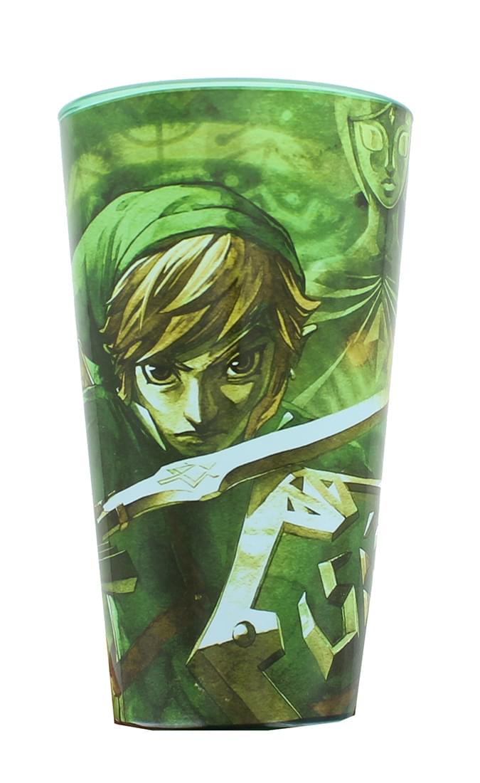 The Legend Of Zelda Link & Princess Zelda Pint Glass