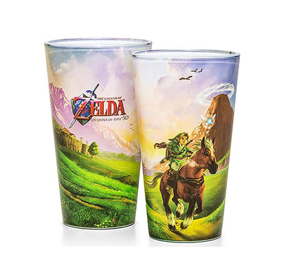 The Legend of Zelda Ocarina of Time Pint Glass