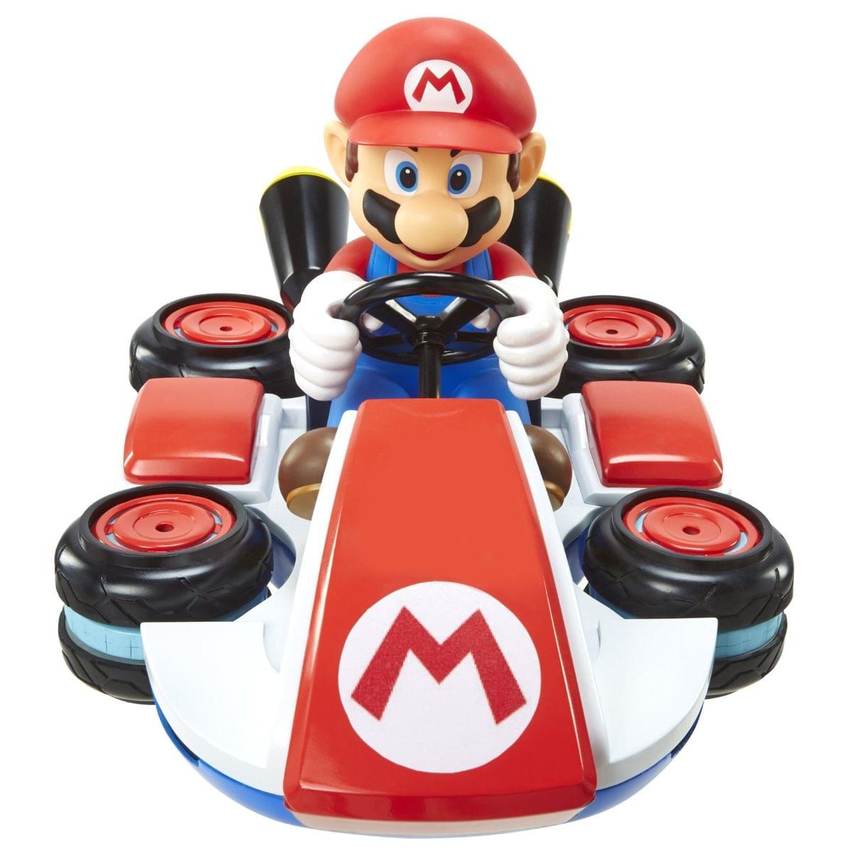 World of Nintendo Mario Mini RC Racer Vehicle