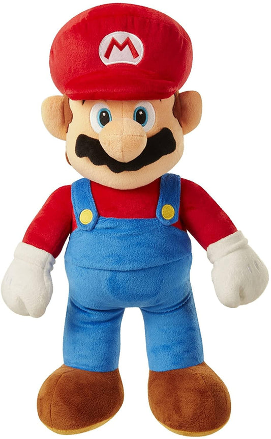 Super Mario World of Nintendo Jumbo 20 Inch Plush Mario