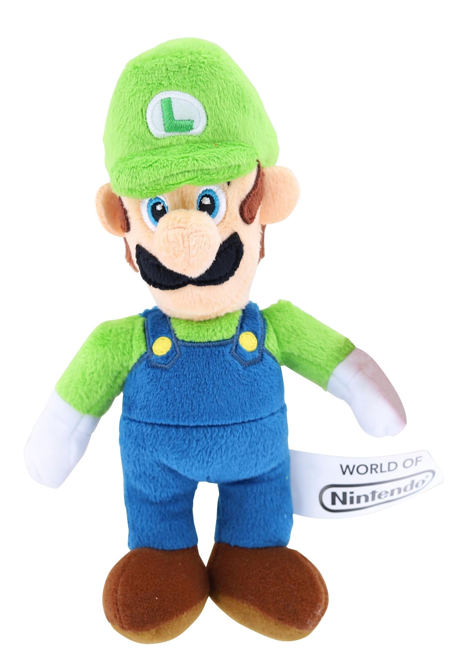 Super Mario World of Nintendo 7 Inch Plush § Luigi