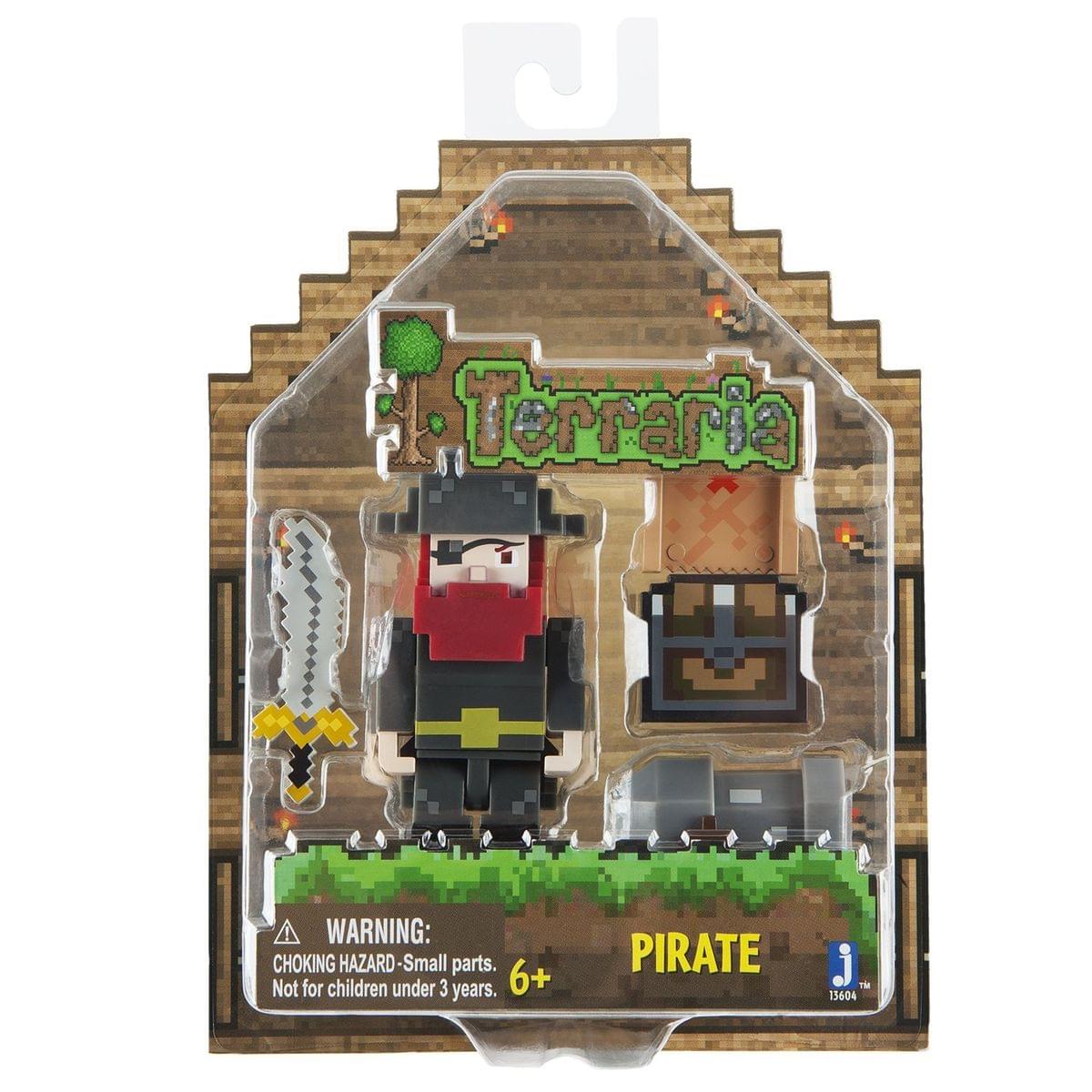 Terraria 2.75" Action Figure: Pirate Tinkerer