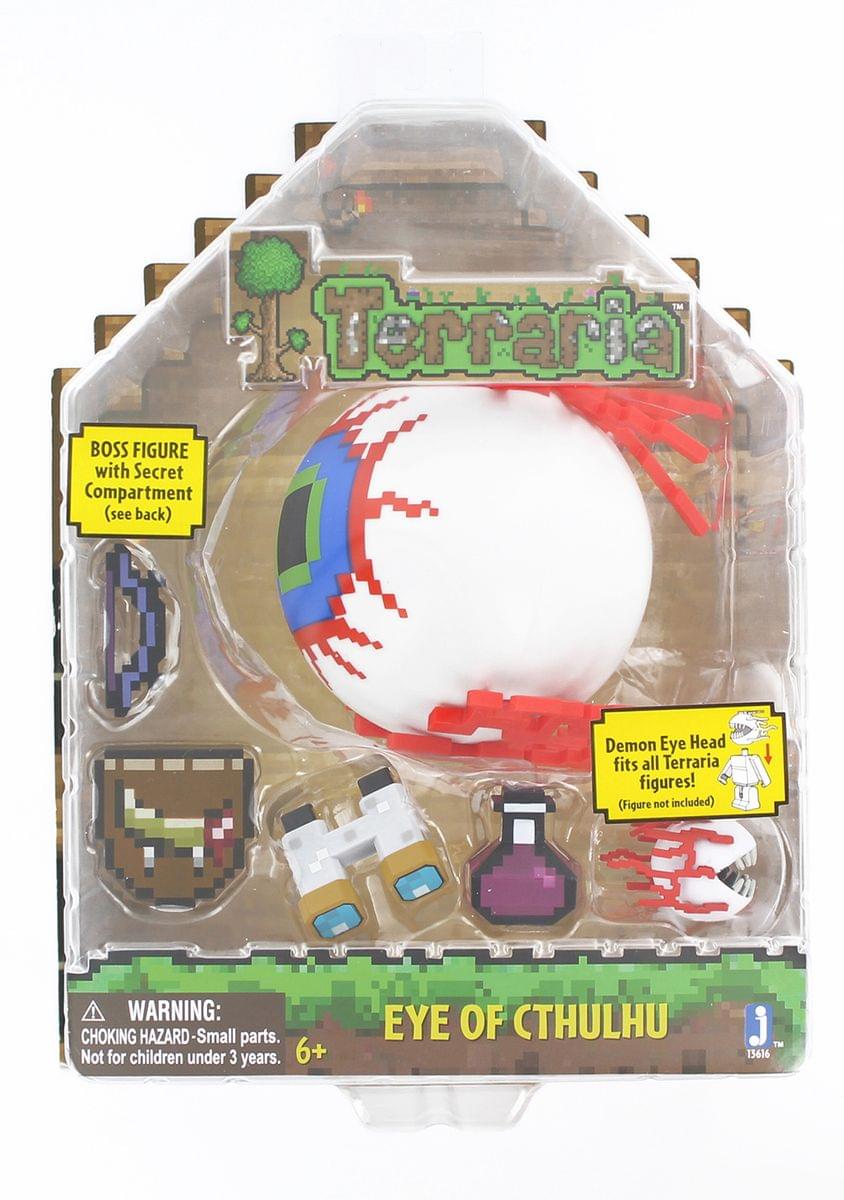 Terraria Deluxe Eye of Cthulhu Action Figure Pack