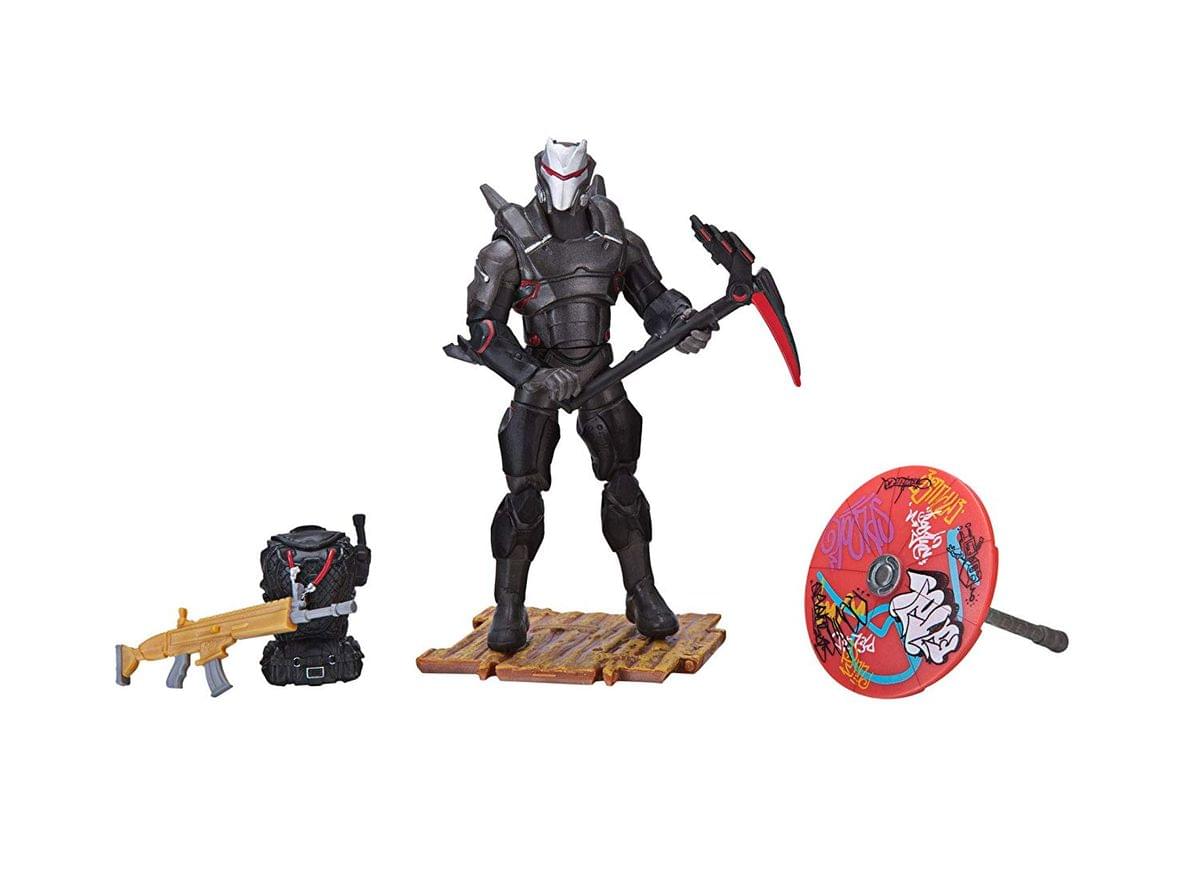 Fortnite 4-Inch Action Figure Early Game Survival Kit - Omega